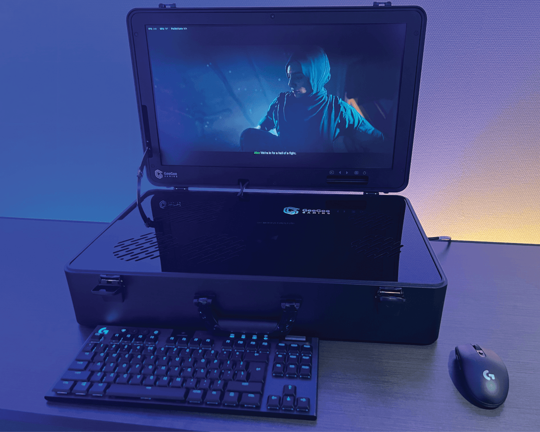 GeeGee @ EsportsX Ahoy Rotterdam - GeeGee Cases