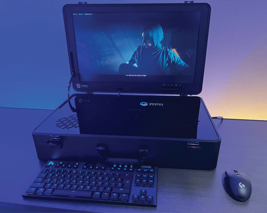 GeeGee @ EsportsX Ahoy Rotterdam - GeeGee Cases