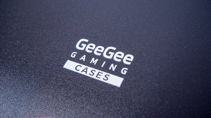 GeeGee EDGE PS5 gaming case - GeeGee Cases - GeeGee EDGE PS5 gaming case - GeeGee Cases - GeeGee EDGE gaming case backboard - Video Game Console Accessories - PS5 slim - Video Game Console Accessories