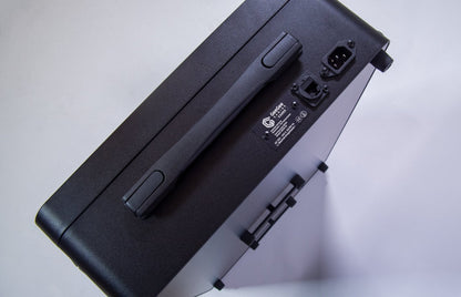 GeeGee EDGE PS5 gaming case - GeeGee Cases - GeeGee EDGE PS5 gaming case - GeeGee Cases - GeeGee EDGE gaming case backboard - Video Game Console Accessories - PS5 slim - Video Game Console Accessories