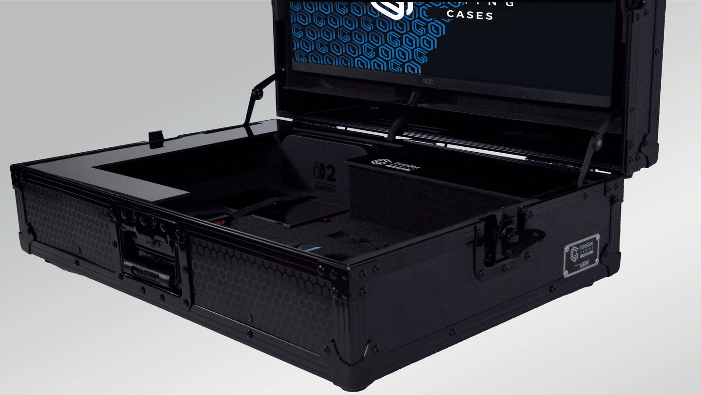 GeeGee TITAN 27” Portable Nintendo Switch Gaming Case