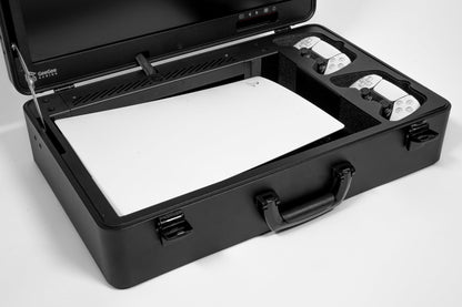 GeeGee EDGE PS5 gaming case - GeeGee Cases - GeeGee edge PS5 gaming cases interior - Video Game Console Accessories