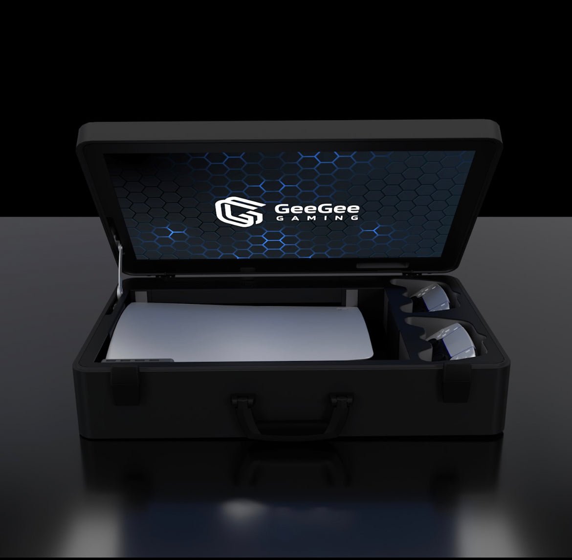 GeeGee EDGE PS5 gaming case GeeGee Cases