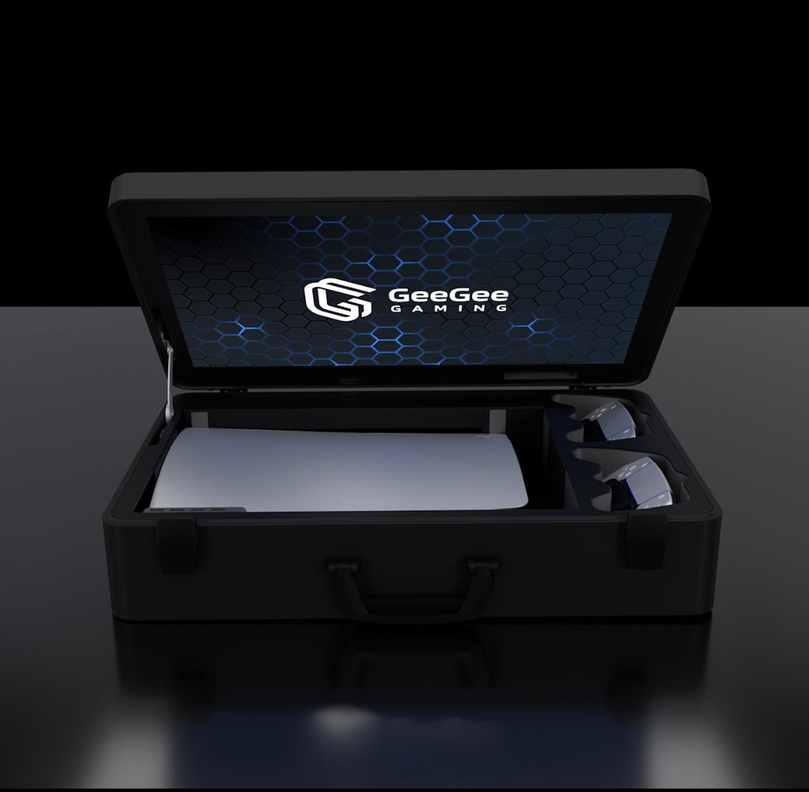 GeeGee EDGE PS5 gaming case - GeeGee Cases - GeeGee edge PS5 gaming case - Video Game Console Accessories