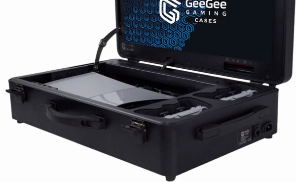 GG EDGE Portable Playstation 5 Gaming Case met Scherm | Game Overal